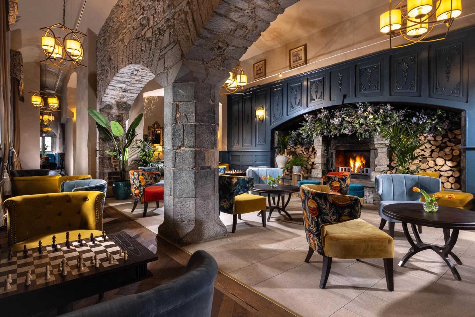 The Lodges At Kilkea Castle Buitenkant foto