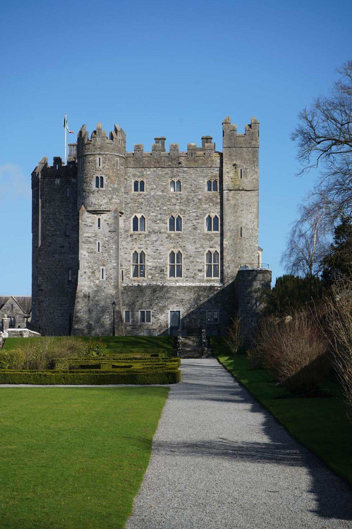 The Lodges At Kilkea Castle Buitenkant foto