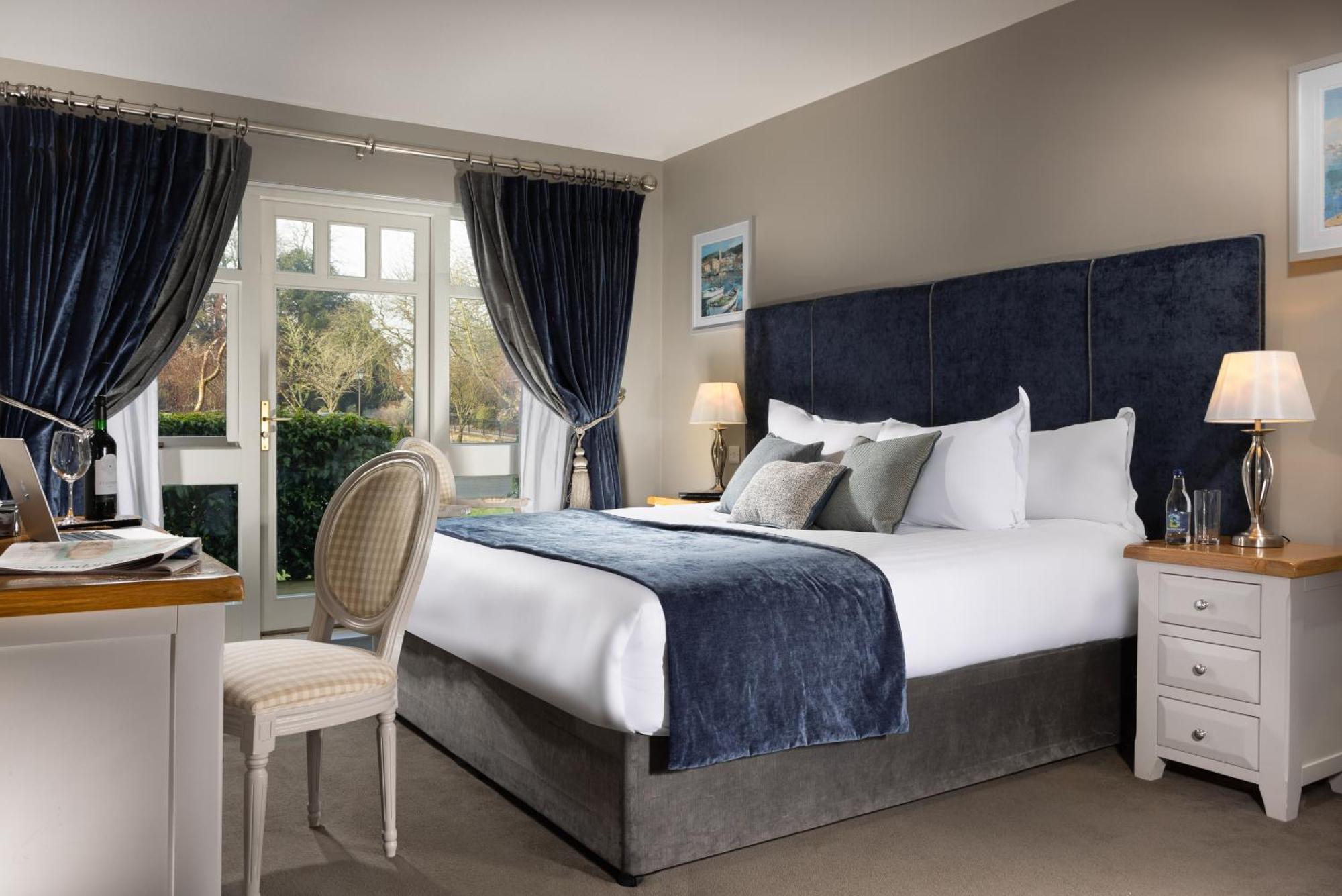 The Lodges At Kilkea Castle Buitenkant foto