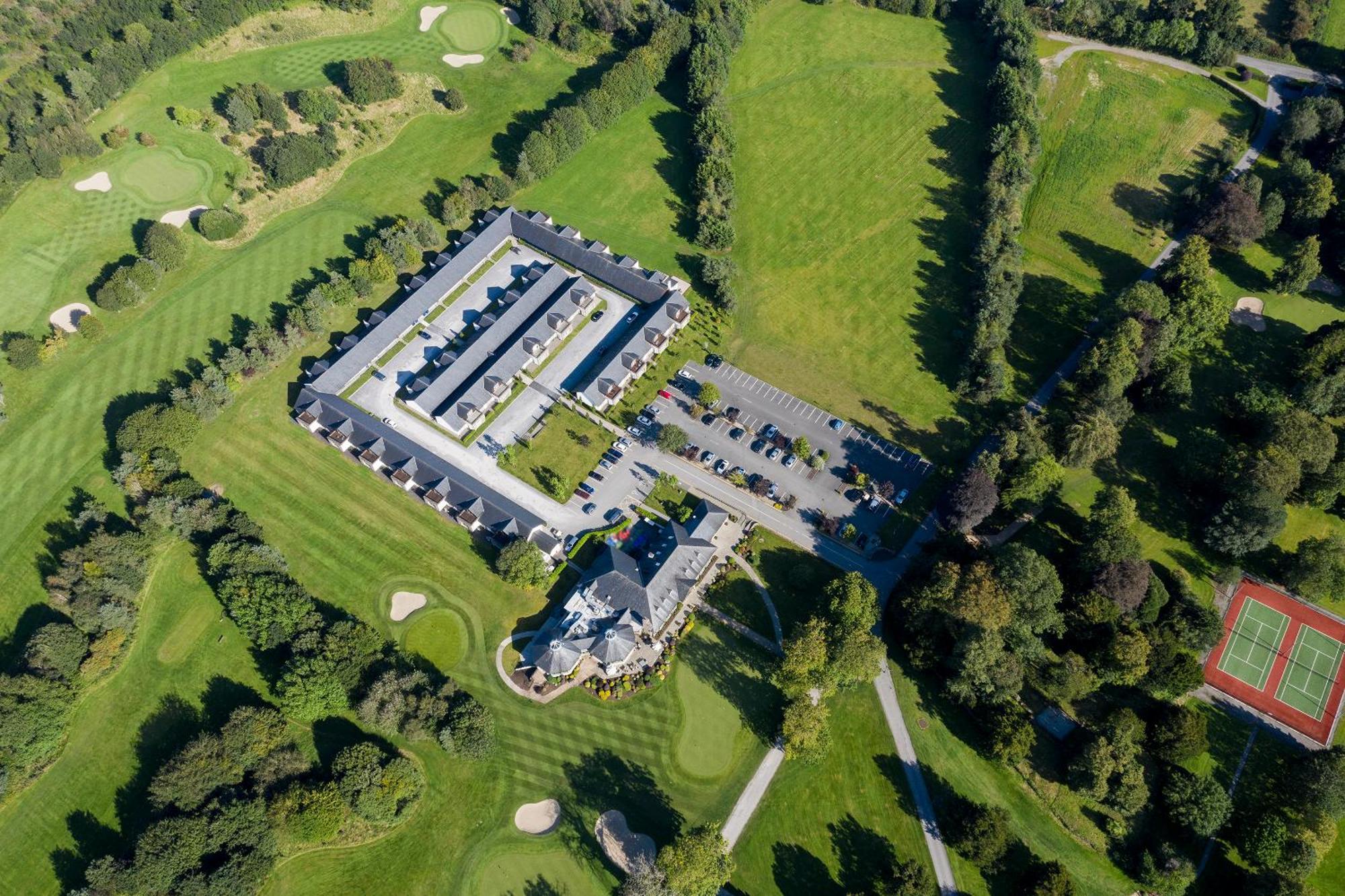 The Lodges At Kilkea Castle Buitenkant foto