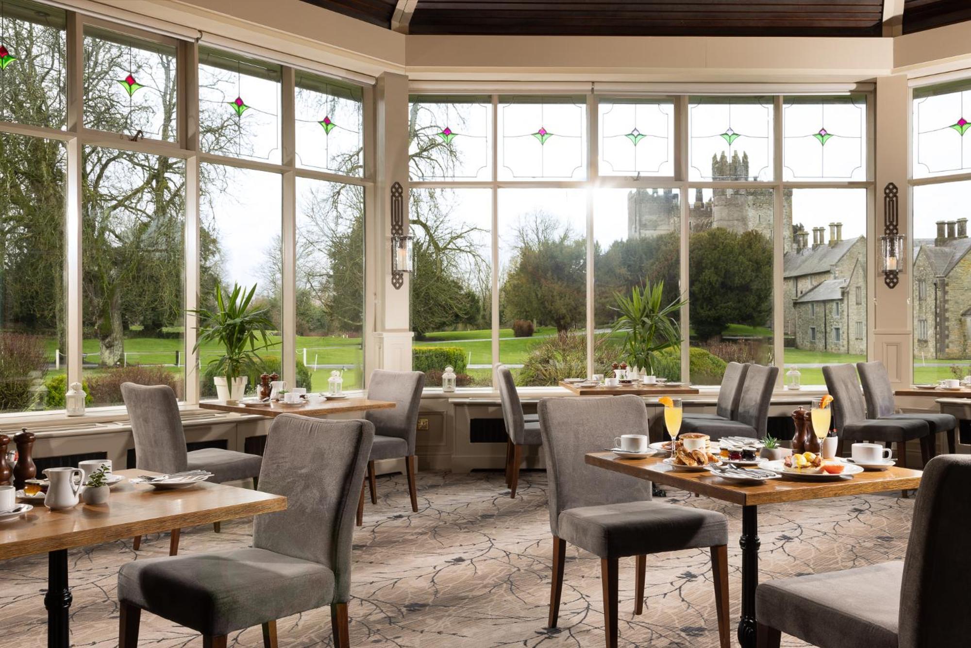 The Lodges At Kilkea Castle Buitenkant foto