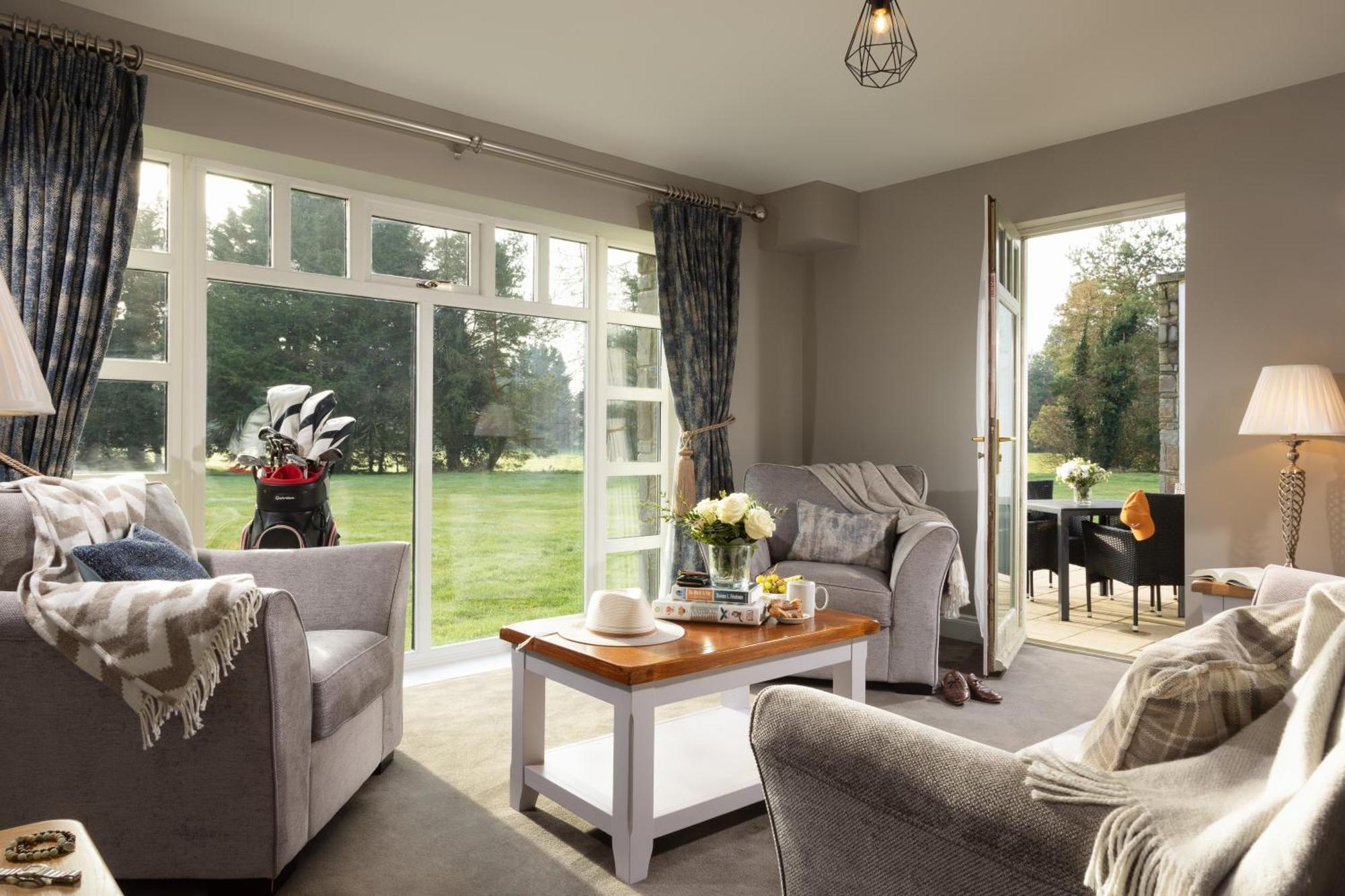 The Lodges At Kilkea Castle Buitenkant foto