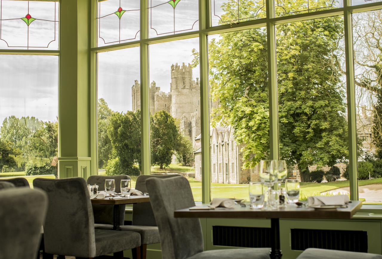 The Lodges At Kilkea Castle Buitenkant foto