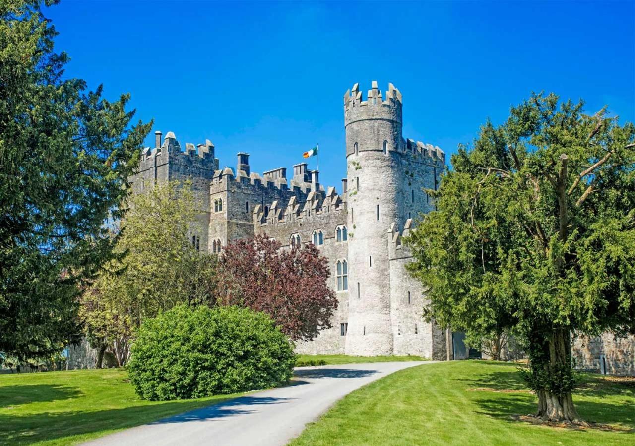 The Lodges At Kilkea Castle Buitenkant foto