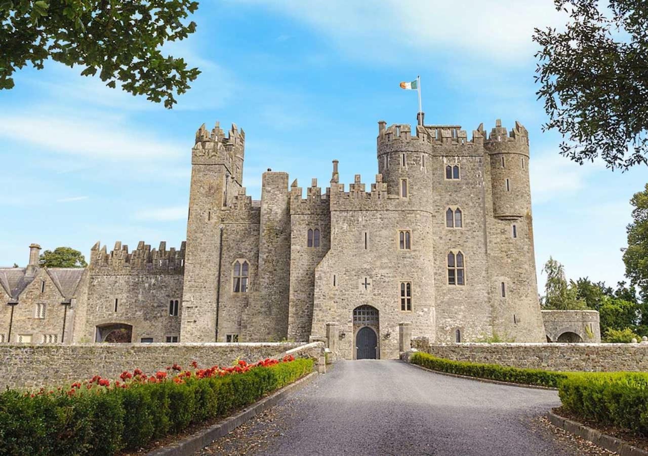 The Lodges At Kilkea Castle Buitenkant foto