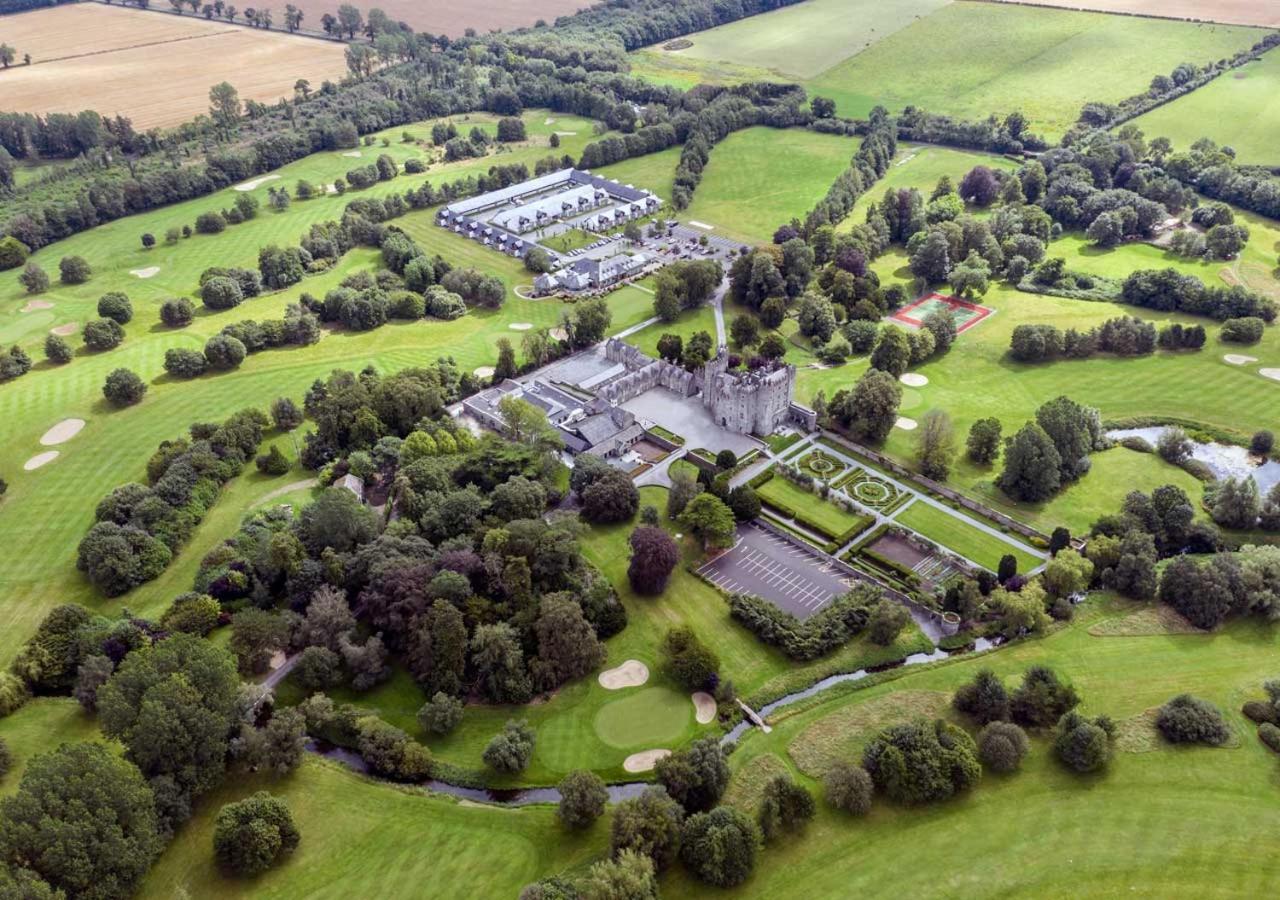 The Lodges At Kilkea Castle Buitenkant foto