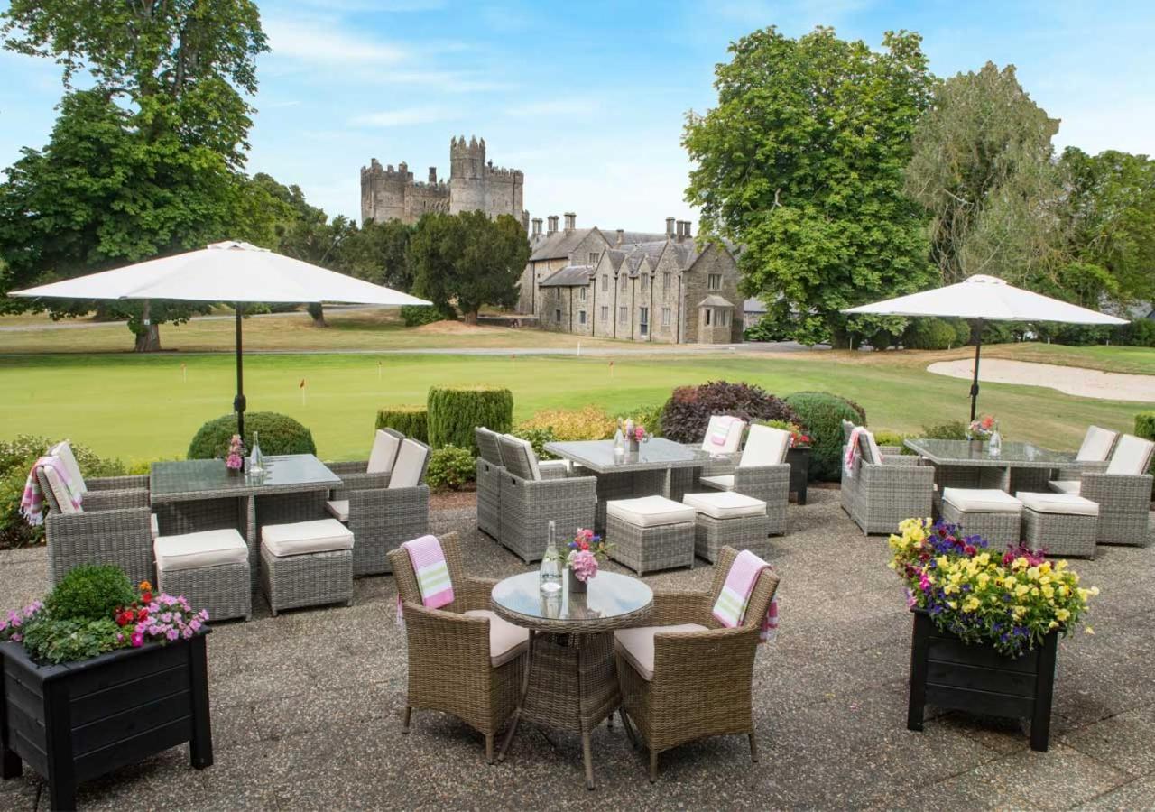 The Lodges At Kilkea Castle Buitenkant foto