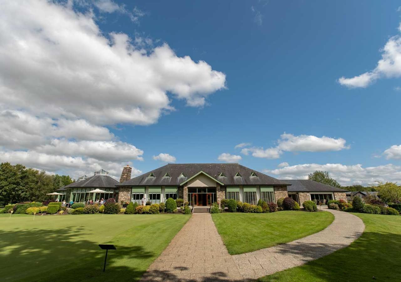 The Lodges At Kilkea Castle Buitenkant foto