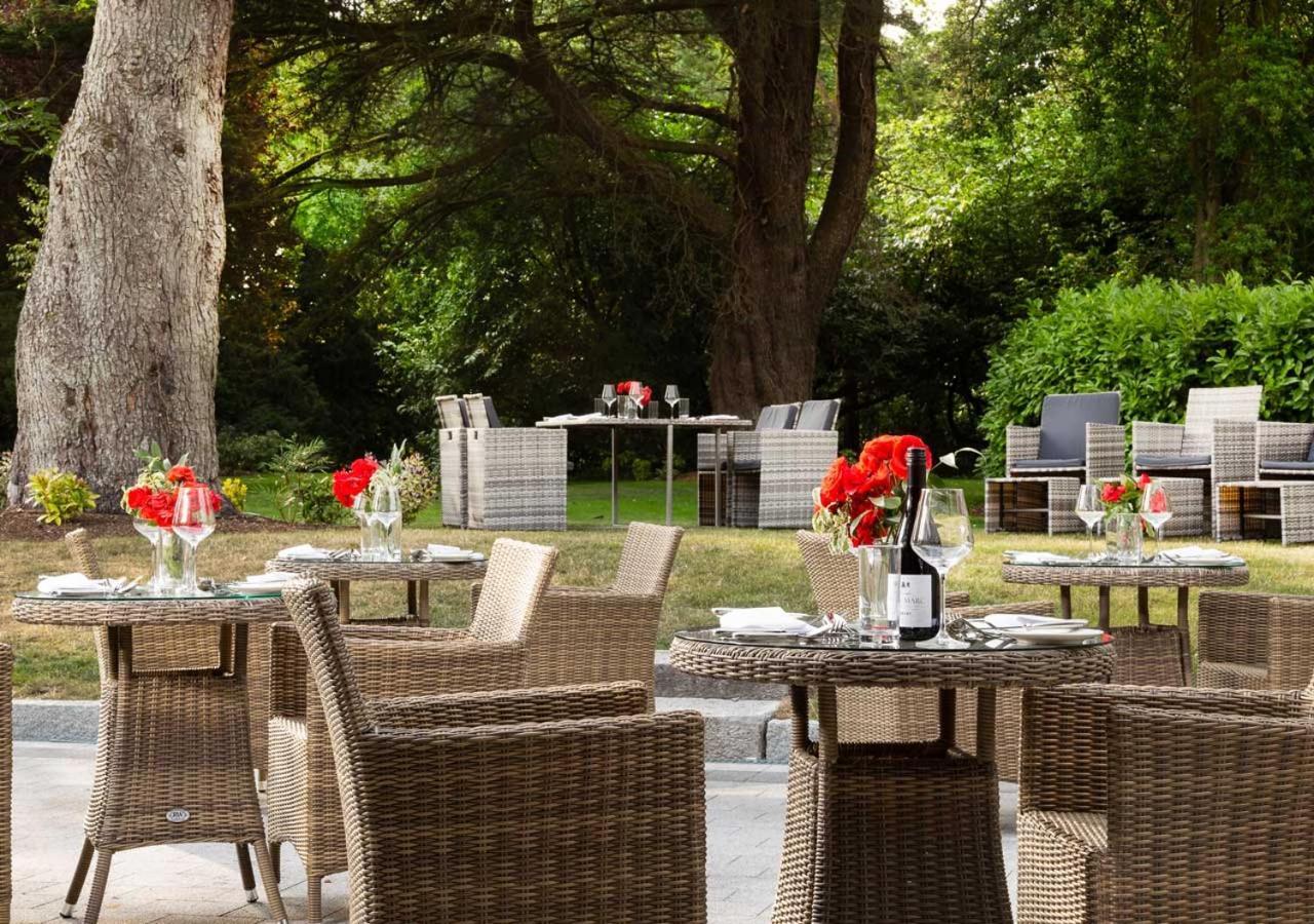 The Lodges At Kilkea Castle Buitenkant foto
