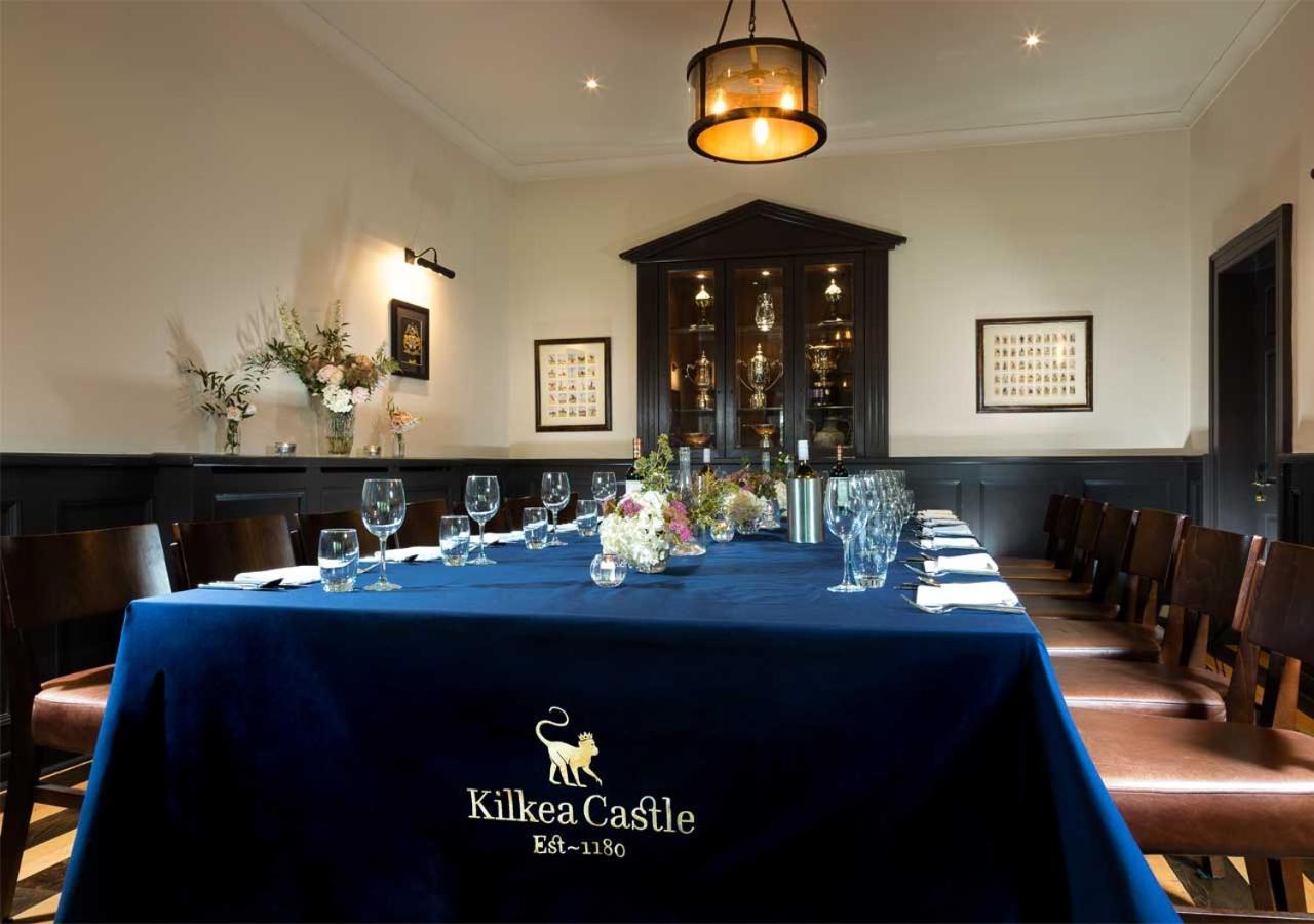 The Lodges At Kilkea Castle Buitenkant foto
